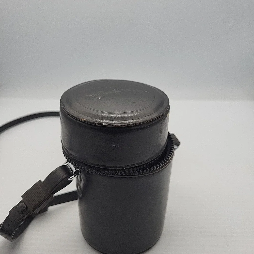 Minolta MC Tele Rokkor-QD 135mm F3.5 Lens‎ With Case